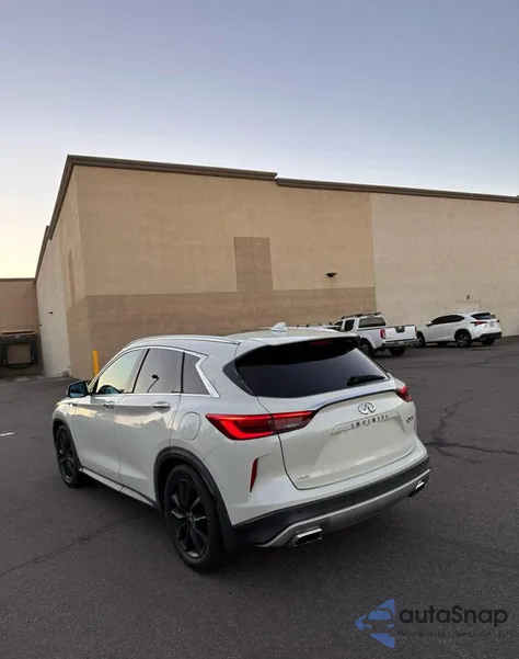 2019 Infiniti Qx50 Essential from USA, damaged, VIN 3PCAJ5M32KF106005